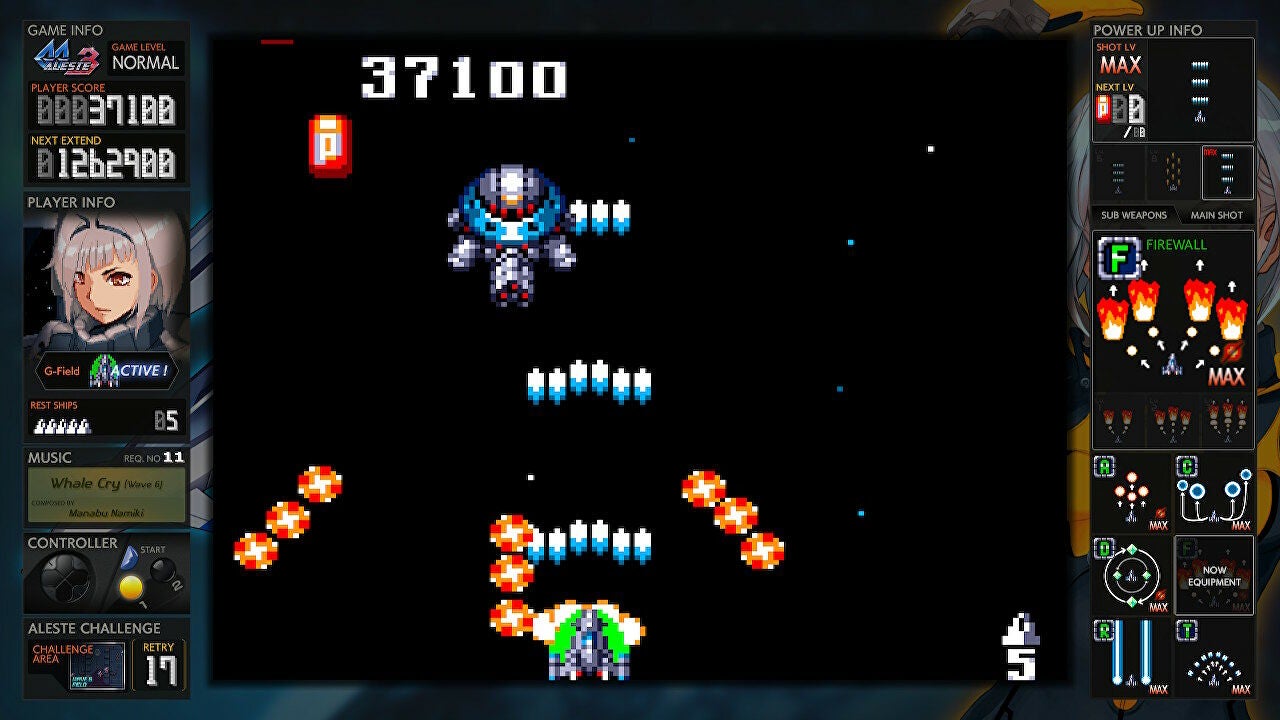 The Switch remains the best console for shmups since the Saturn and